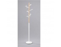 Vešiak Racine - prírodná / biela