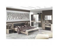 Spálňa Lumpur - san remo / grafit