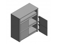 Zásuvková komoda Monte 9 - dub lefkas