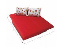 Rozkladacia pohovka s úložným priestorom Veli - čierna