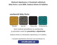 Rohová sedačka s rozkladom a úložným priestorom Caruzo L - krémová