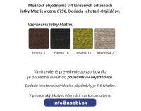 Rohová sedačka s rozkladom a úložným priestorom Luxor L - tmavosivá