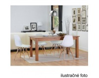 Jedálenská stolička Cinkla PC-015 - sivá / buk