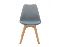 Jedálenská stolička Bali - sivá / buk