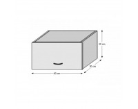 Horná kuchynská skrinka Lenka OG-60 - orech