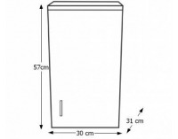 Horná kuchynská skrinka Narcis G-30 - dub sonoma
