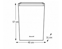 Horná kuchynská skrinka Narcis G-40 - dub sonoma