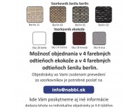 Rohová sedačka s rozkladom a úložným priestorom Sofia L - čierna / sivá