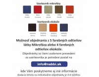 Konferenčné kreslo Mango - oranžová ekokoža