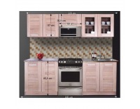 Kuchyňa Narcis 220 - dub sonoma