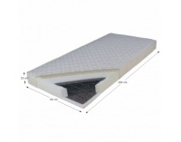 Obojstranný pružinový matrac Barbados 80x200 cm