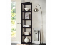 Regál Cleto - čierna