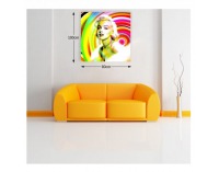 Dekoračný obraz 30012 100x100 cm - Marilyn Monroe