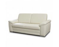 Rozkladacia trojsedačka s úložným priestorom Labello - ultrabiela (Cayenne 1115)