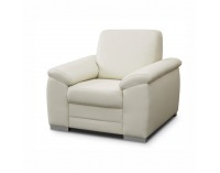 Kreslo Labello - ultrabiela (Cayenne 1115)