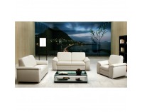 Kreslo Labello - ultrabiela (Cayenne 1115)