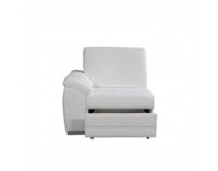 Jednosed s úložným priestorom Labello L - ultrabiela (Cayenne 1115)