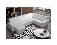 Jednosed s úložným priestorom Labello P - ultrabiela (Cayenne 1115)