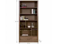 Regál Monte 3 - dub lefkas