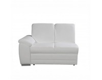 Dvojsedačka Labello L - ultrabiela (Cayenne 1115)