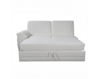 Rozkladacia trojsedačka Labello L - ultrabiela (Cayenne 1115)