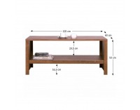 Konferenčný stolík Monte 14 - dub lefkas