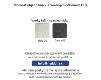 Kreslo Laredo - hnedočervená