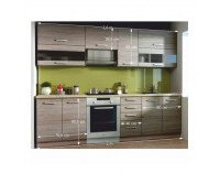 Kuchyňa Kalen 260 - dub sonoma truflový