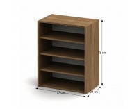 Regál Tempo Asistent New 13 - bardolino tmavé