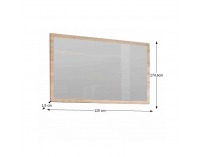 Zrkadlo na stenu Kombino TDD22 - dub sonoma