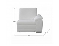 Jednosed Labello P - ultrabiela (Cayenne 1115)