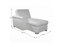 Otoman Labello L - ultrabiela (Cayenne 1115)