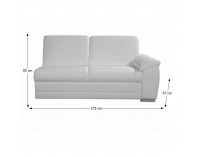 Trojsedačka Labello P - ultrabiela (Cayenne 1115)