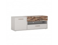 TV stolík Beria - grey / maracaibo