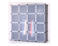 Šatníkový organizér Rodan Typ 1 - čierna