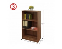 Kancelárska zostava Johan - slivka / biela