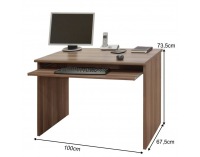 PC stolík Johan 2 - slivka