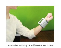 Zápästný tlakomer OT-W01A - sivá