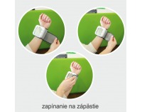 Zápästný tlakomer OT-W01A - sivá