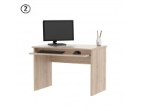 Kancelárska zostava Johan New - dub sonoma / biela