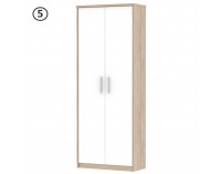 Kancelárska zostava Johan New - dub sonoma / biela