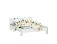 Posteľový rám Ambian 140 - biela