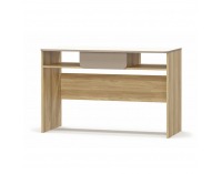 PC stolík Lotty 1S/120 - dub jačmenný / champagne / cappuccino