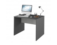 Písací stôl Rioma Typ 12 - grafit / biela