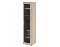 Vitrína (nadstavba) Dunaj Typ 4 - dub sonoma