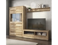 Polica Arenta Typ 6 - dub canyon