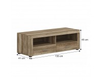 TV stolík Arenta Typ 4 - dub canyon