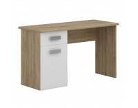 PC stolík Terni Typ 5 - dub sonoma / biela