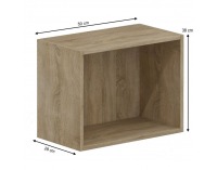 Polica Terni Typ 8 - dub sonoma