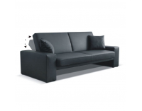 Dvojsedačka Sem - čierna